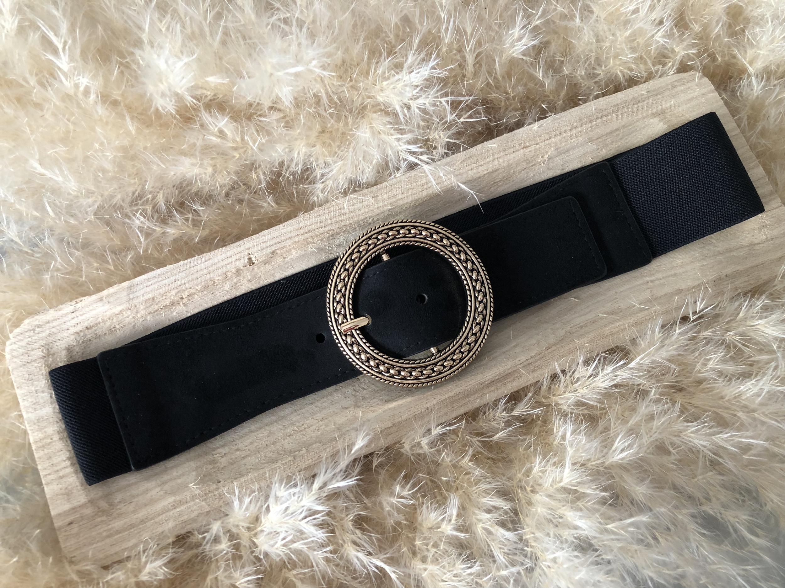 La ceinture Solal noire