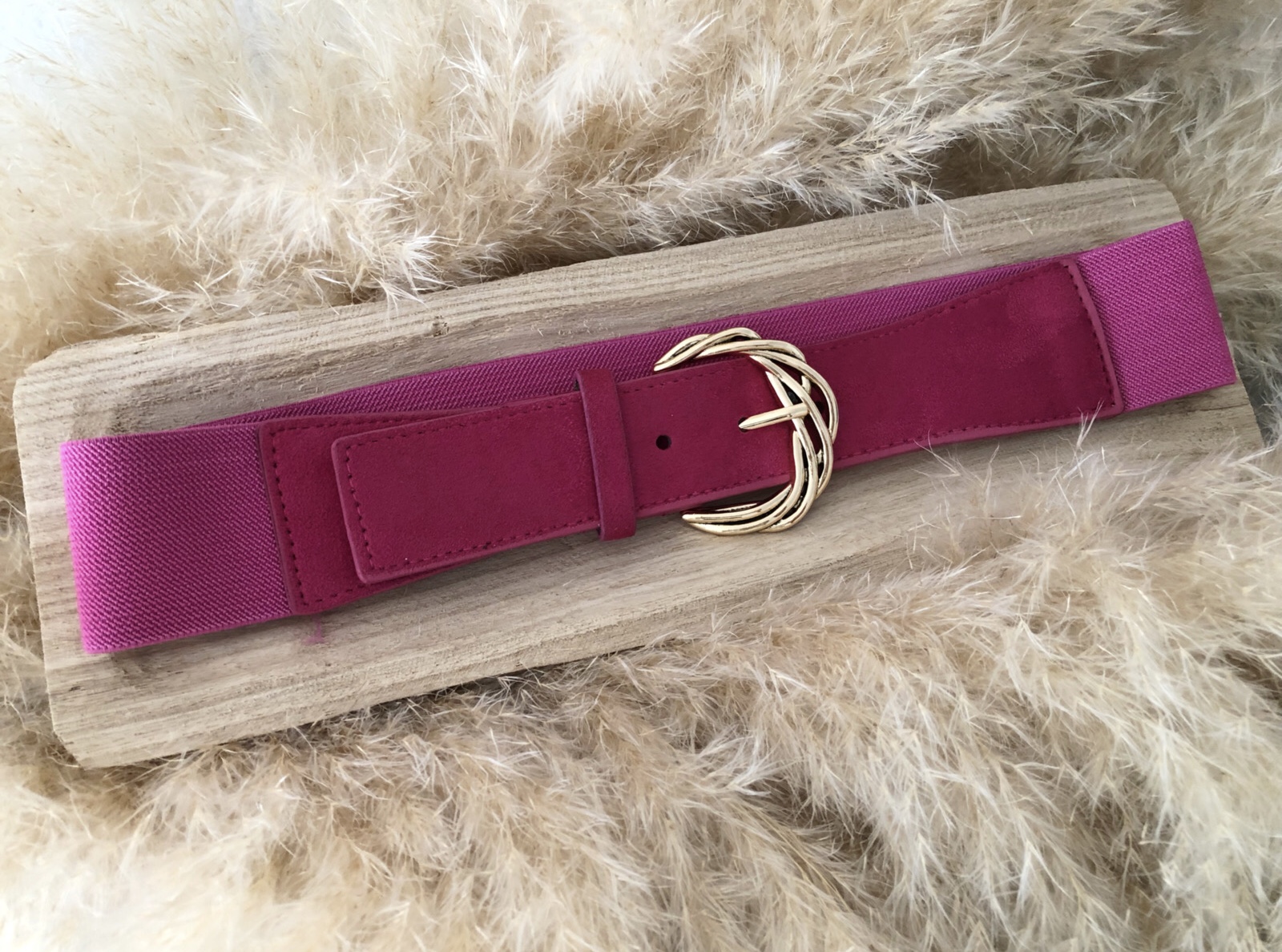 Ceinture fushia shop