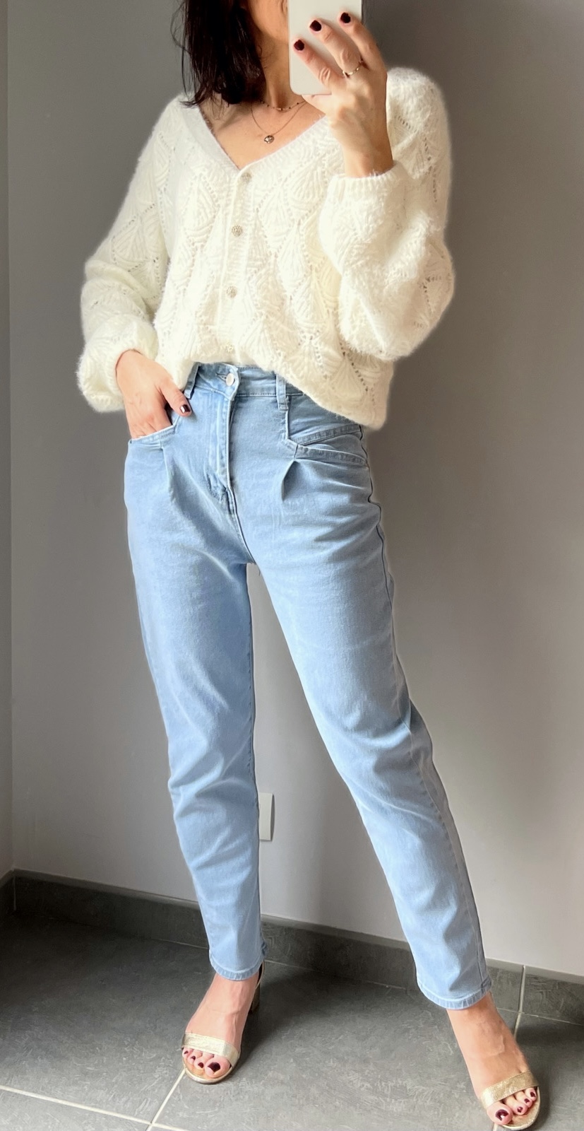 Le Jean Owen Vêtements Femmebas Combinaisons Somadame Boutique