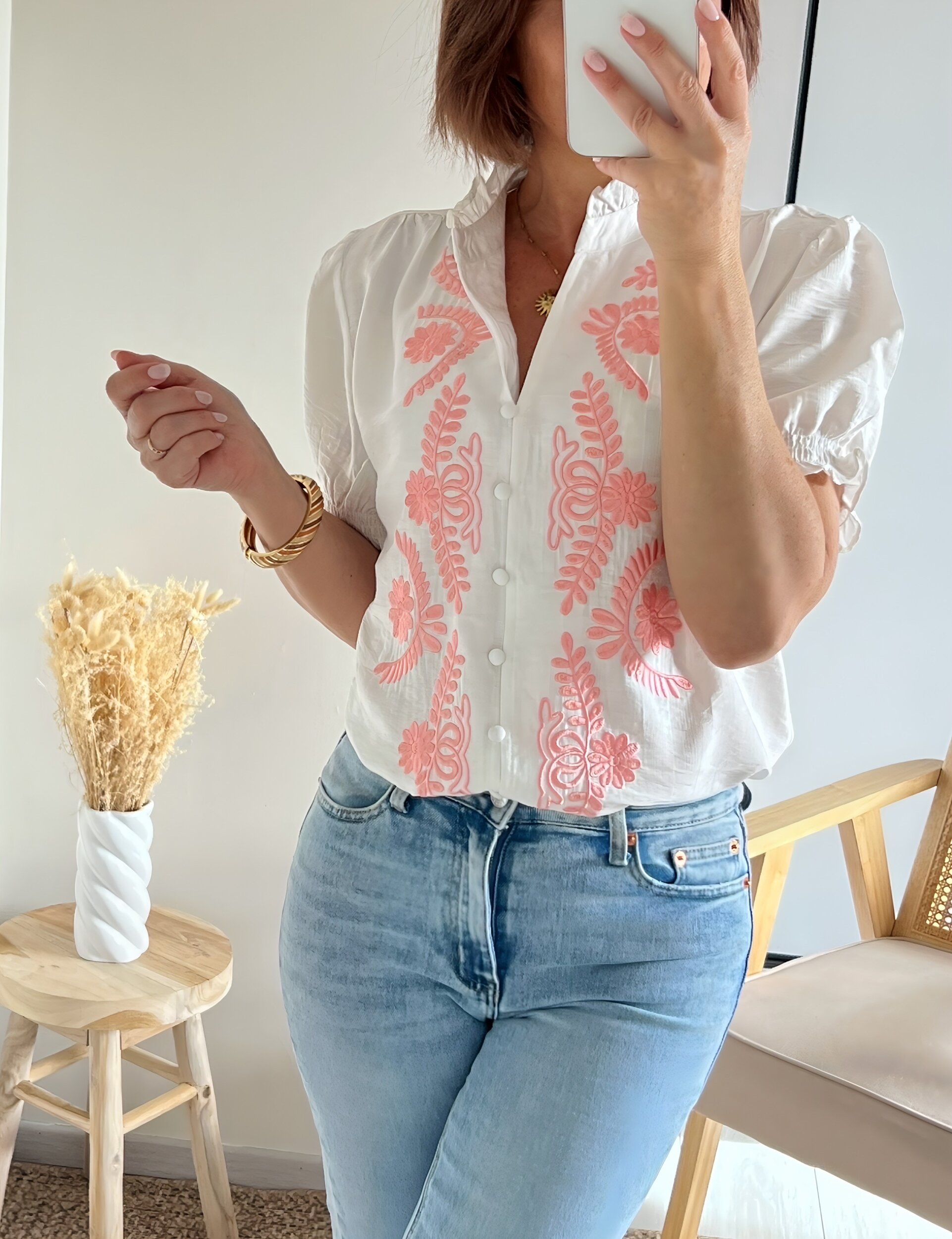 la blouse eliette 1