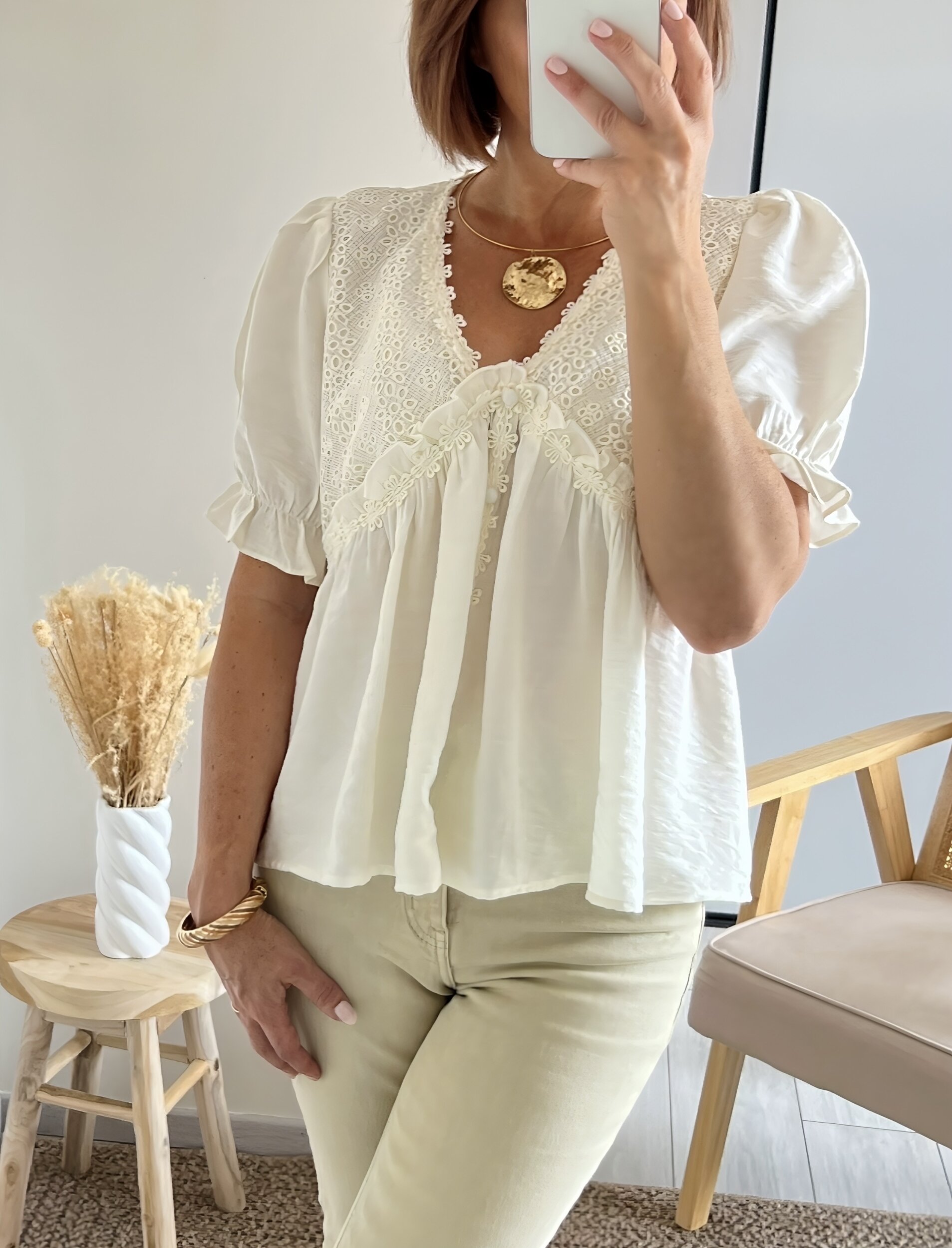 la blouse louison 1
