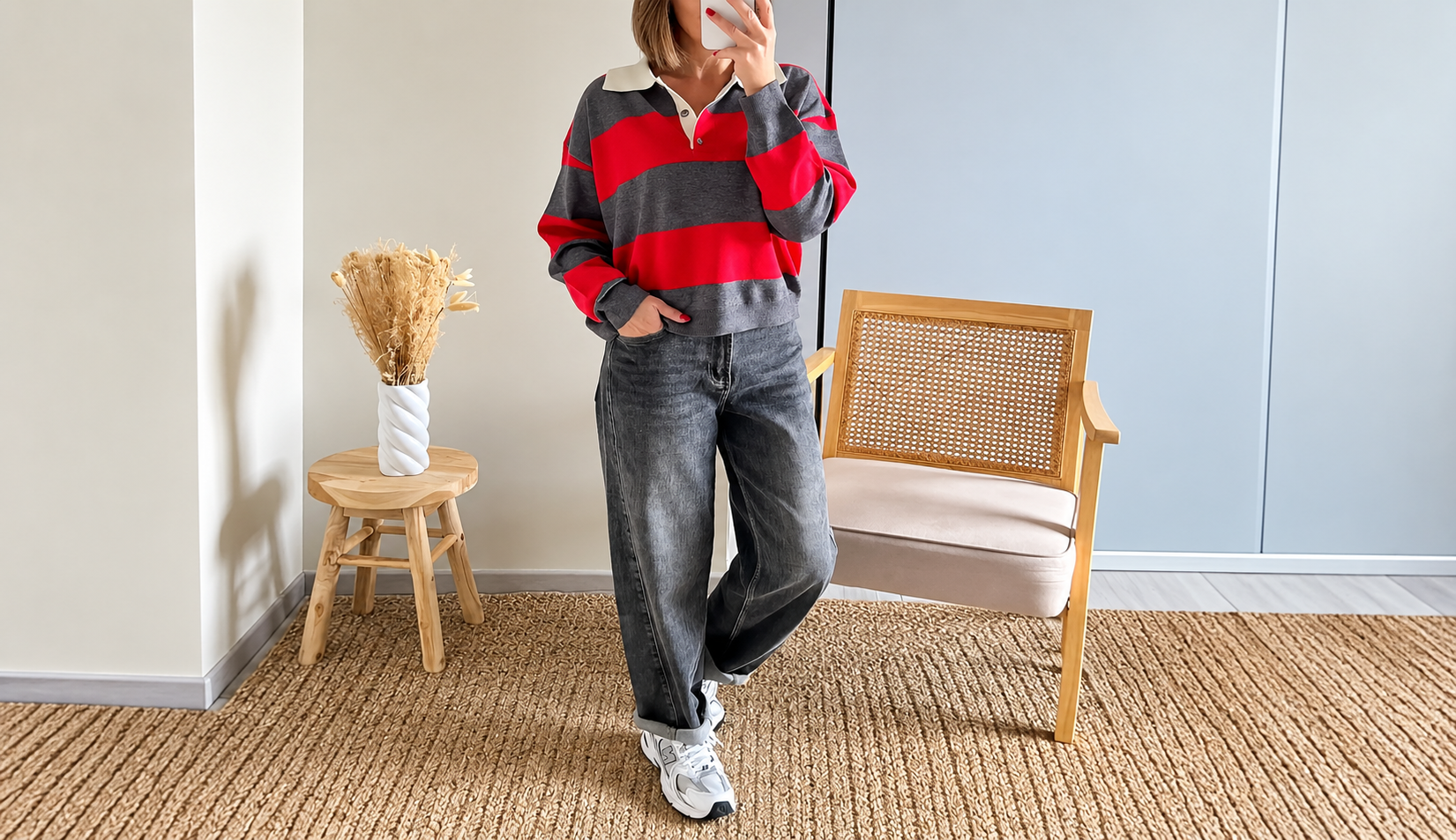 Le pull Marty