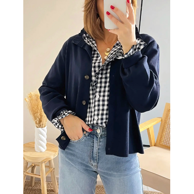 gilet-femme-uni-marine-manolo