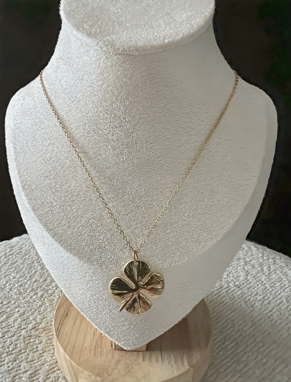 Le collier Trèfle - BIJOUX - Boutique Somadame