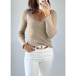 pull mael taupe -2