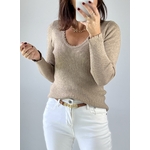 pull mael taupe -3