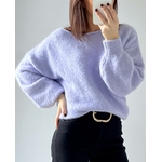 le pull Clem lilas -4