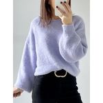 le pull Clem lilas -5