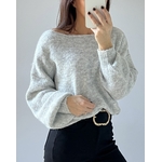 le pull Selim gris -1