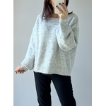 le pull Selim gris -6