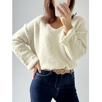 le pull leon beige -4