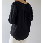 la blouse eva noire -8