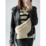 le sac banane beige -1