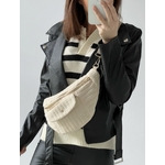 le sac banane beige -4