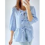 la blouse jodie bleue -4