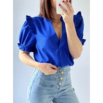 la blouse sandie bleue -2