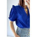 la blouse sandie bleue -3