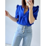 la blouse sandie bleue -4