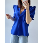 la blouse sandie bleue -5
