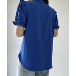 la blouse sandie bleue -6