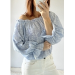 la blouse clara bleue -3
