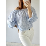 la blouse clara bleue -4