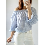 la blouse clara bleue -5