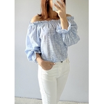 la blouse clara bleue -6