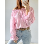 la blouse clara rose -2