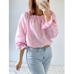 la blouse clara rose -3
