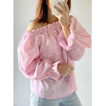 la blouse clara rose -6
