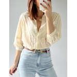 la blouse vicky beige -3