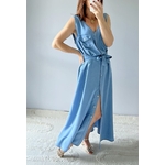 la robe solea bleu clair -3