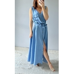la robe solea bleu clair -4