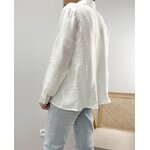 chemise femme Flore de dos