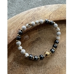 le bracelet tess gris -1