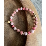 le bracelet tess rose -1