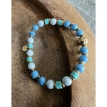 le bracelet tess bleu -1