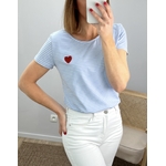 le tee-shirt love -1