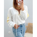 la blouse aya jaune -1