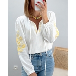 la blouse aya jaune -2