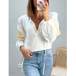 la blouse aya jaune -3