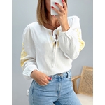 la blouse aya jaune -4