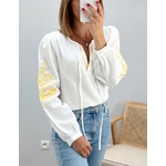 la blouse aya jaune -5