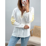 la blouse aya jaune -6