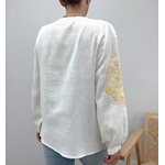 la blouse aya jaune -7