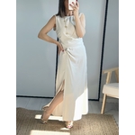 la jupe giulia beige -2