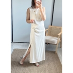 la jupe giulia beige -4