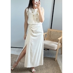 la jupe giulia beige -5