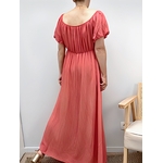 la robe loane terracota -5